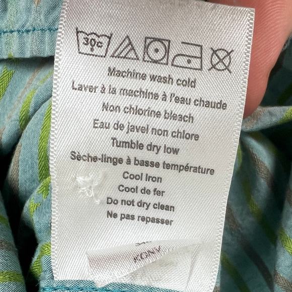 MOUNTAIN KHAKIS Mens M Blue Relaxed Fit El Camino Pearl Snap Western Rodeo Shirt - Picture 6 of 9